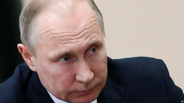 Putin Condemned U.S. Coalition Airstrikes in Syria as a ‘Violation of International Law’
