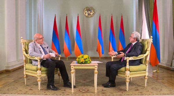 ‘It was hard to predict two or three years ago that I would be offered to become Prime Minister’: Serzh Sargsyan: shantnews.am