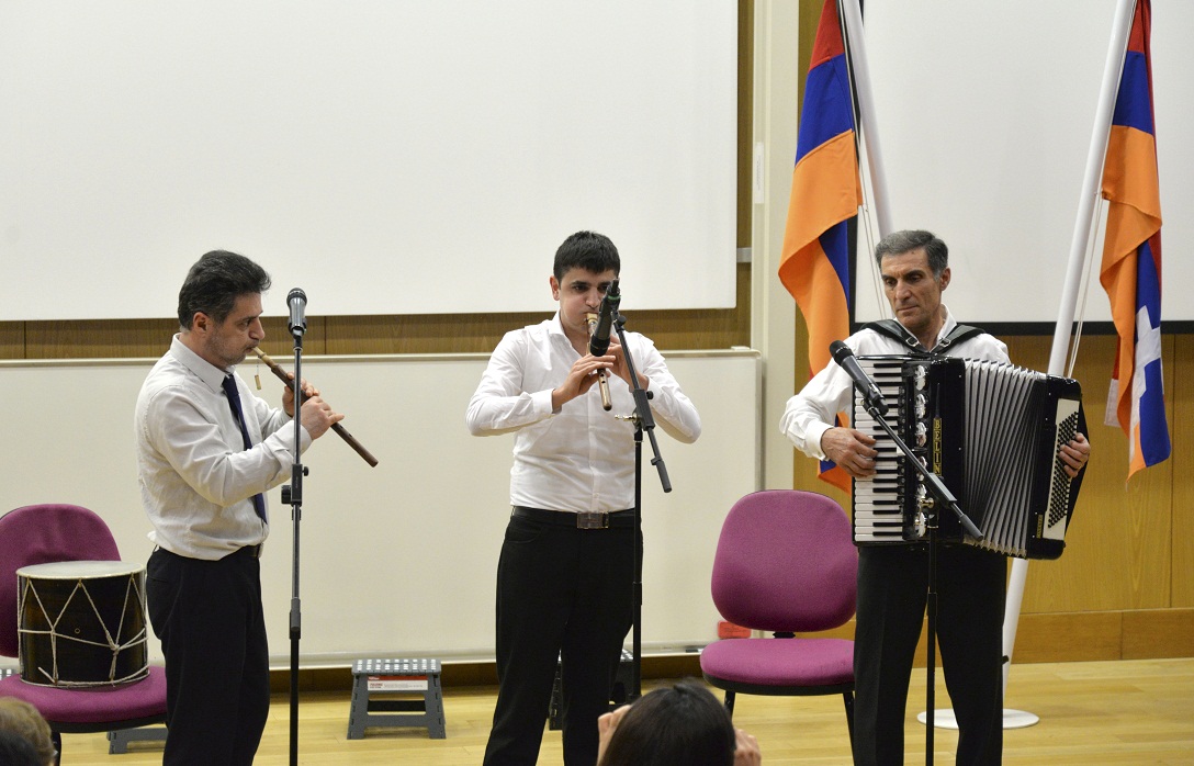 Special event entitled “Genocide and Revival” dedicated to the 103d memorial of the Armenian Genocide