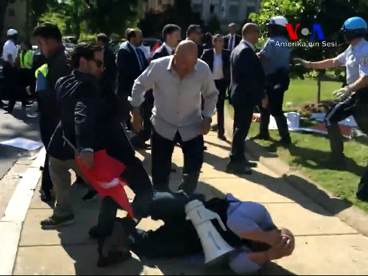 ANCA: Light sentences and weak prosecution of Turkish embassy attacks chill free speech in America