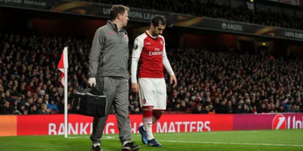 Arsene Wenger: ‘We do not know how bad Mkhitaryan’s injury is’