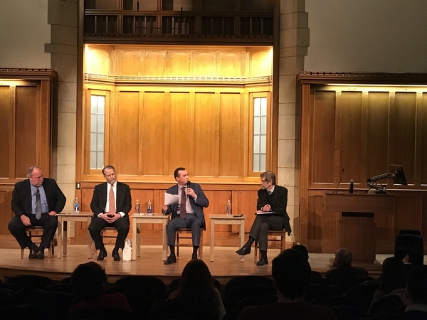 Artsakh Permanent Representative to the U.S. addressed an event at Yale University