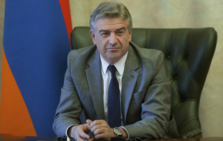 Message by Acting Prime Minister Karen Karapetyan on Armenian Genocide Victims Remembrance Day