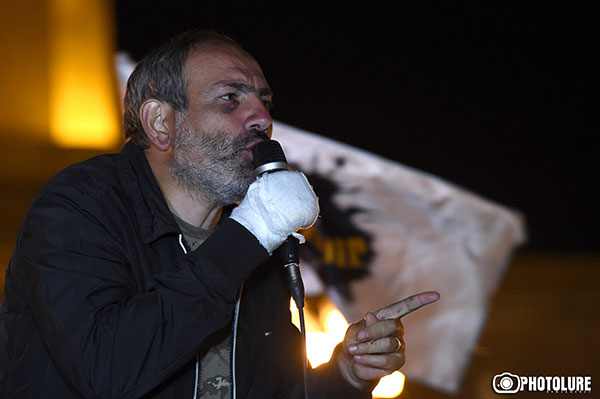 Nikol Pashinyan: I call all the citizens to continue decentralized struggle