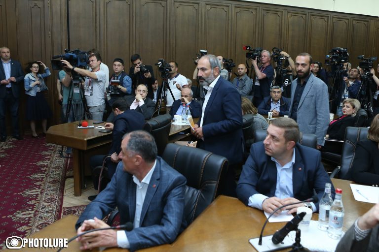 Arpine Hovhannisyan asks Pashinyan about releasing ‘Sasna Tsrer’