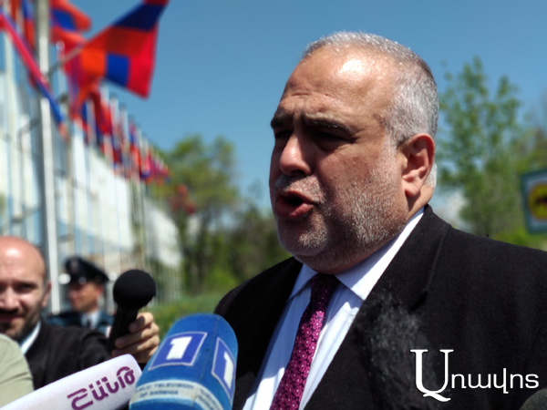 Armen Sargsyan is legitimate president: beginning of Ter-Petrosyan’s presidency was also legitimate’: Raffi Hovannisian