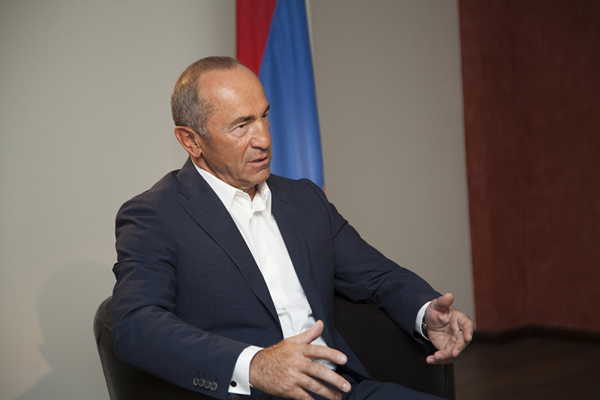 Kocharyan to Pashinyan: ‘Power not a suitcase that can be passed on’