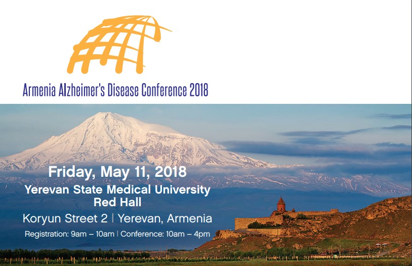 Silverado Supports Alzheimer’s Disease Conference in Armenia