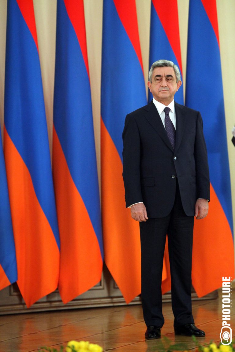 Serzh Sargsyan: I invite to talk about peace and stability