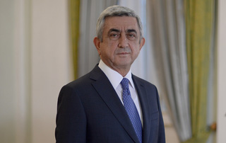 Serzh Sargsyan resigns as Prime Minister of Armenia