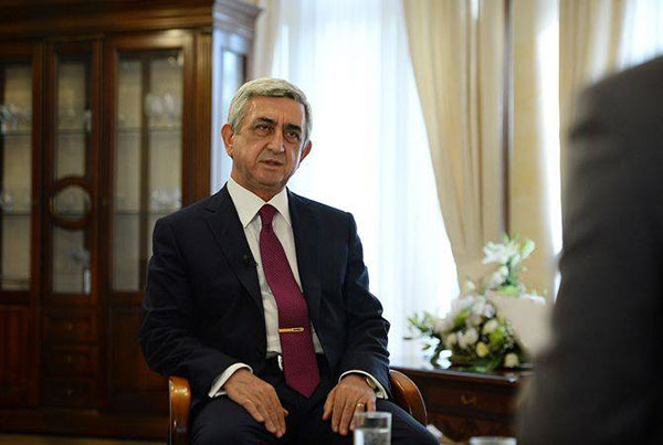 Serzh Sargsyan: Human rights are priority, but should be implemented within framework of logic