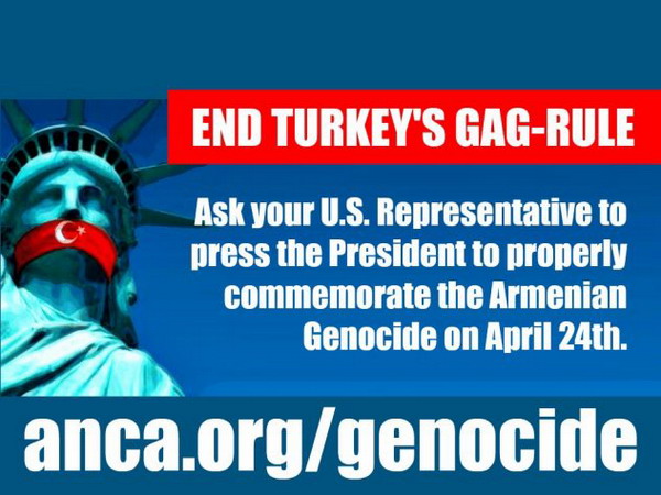ANCA Urges US Congress to Call on President Trump to Properly Commemorate the Armenian Genocide