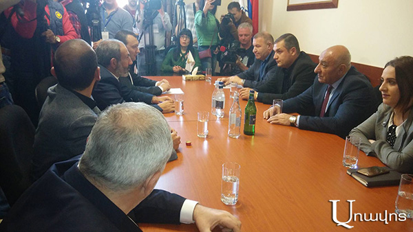 Tsarukyan alliance to vote for Nikol Pashinyan