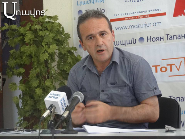 ‘Serzh Sargsyan Takes the Responsibility of Establishing a Harsh Authoritarian System in the Republic of Armenia’: Artur Sakunts
