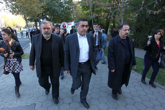 Armenian Revolutionary Federation leaves coalition