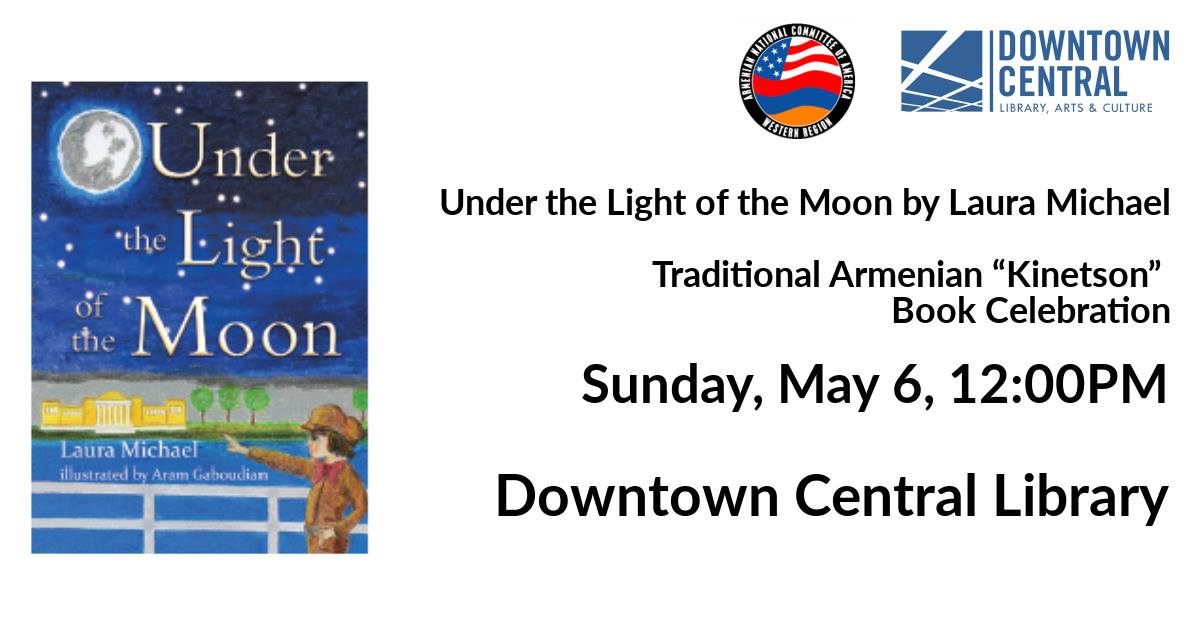 ANCA-WR to Co-host Kinetson Book Blessing for “Under the Light of the Moon”