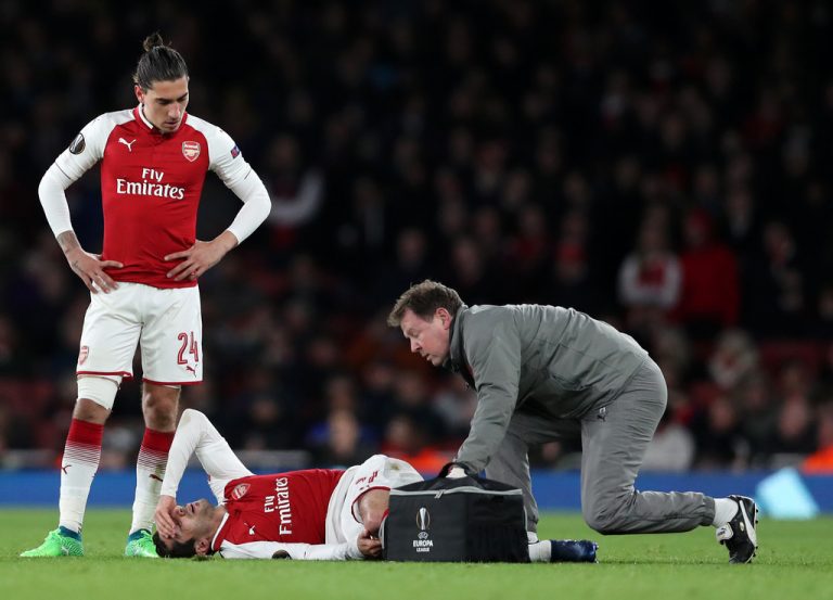 ‘Arsenal’ claims for semi-final: Henrikh Mkhitaryan injured
