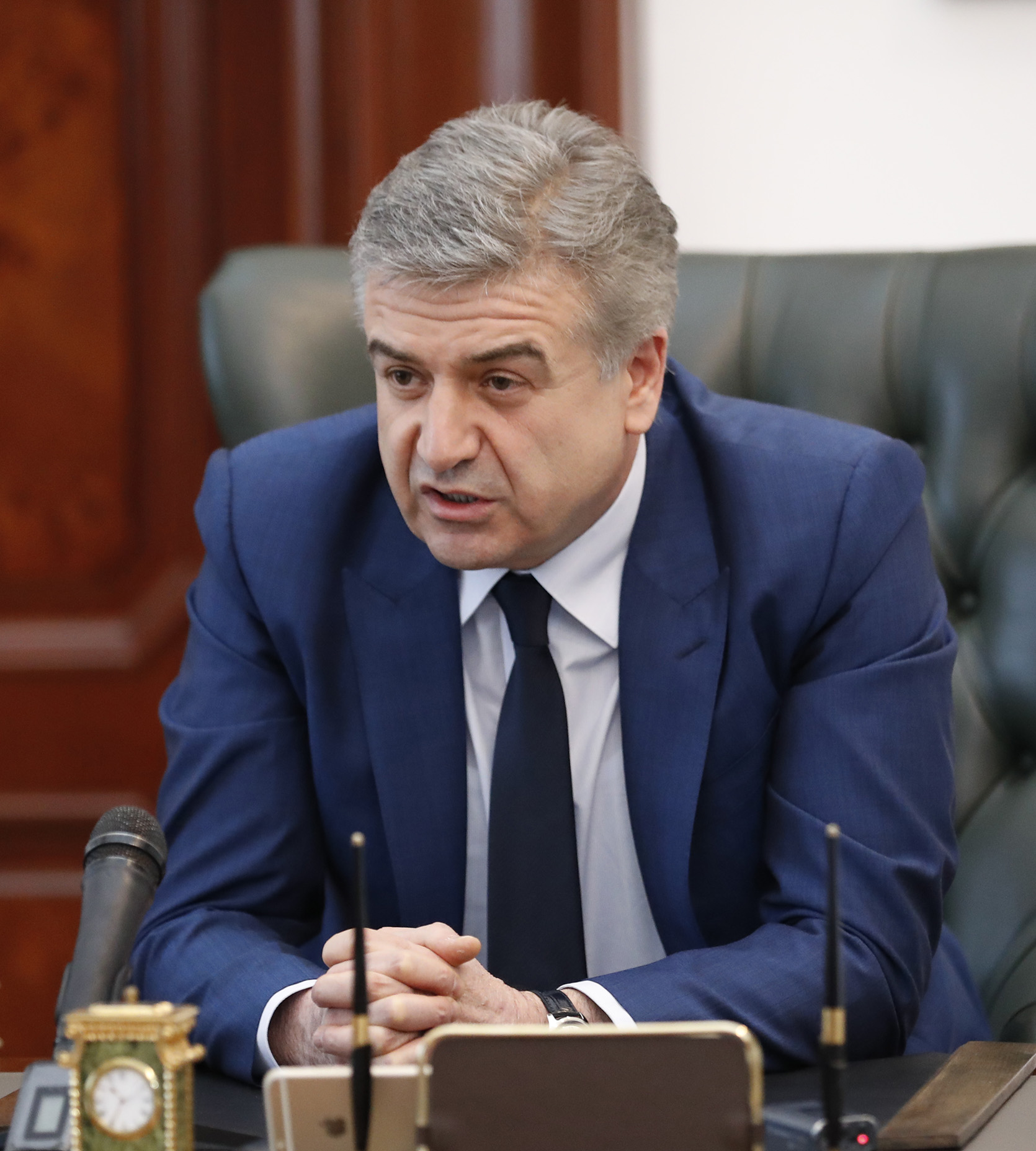 Karen Karapetyan: “People’s representatives should be identified in elections”
