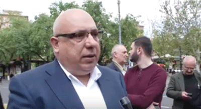 Khachatur Kokobelyan and Party Members Join Nikol Pashinyan’s Fight