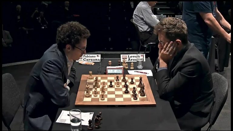 Aronian plays the 7th draw