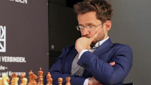 Levon Aronian and Georg Meier play in a draw in GRENKE Chess Classic