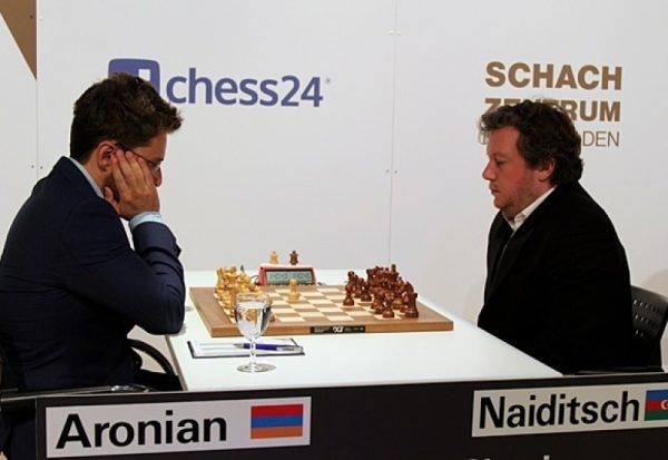 Levon Aronian wins Azerbaijani chess player Arkadi Naydic