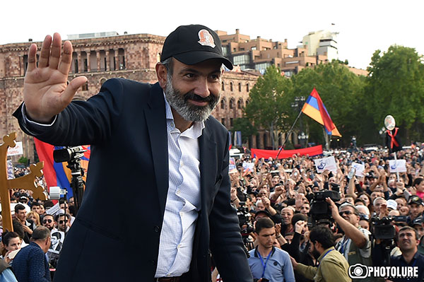 Nikol Pashinyan only Prime Minister candidate