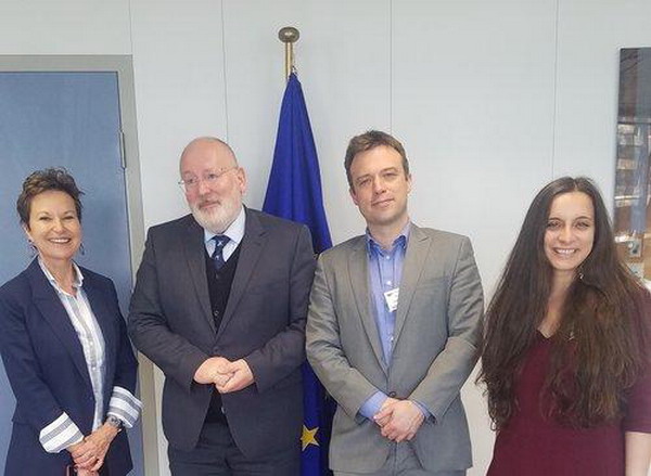 CPJ Delegation Meets With EU Officials, Calls On Them To Act On Press Freedom