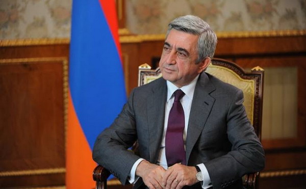 Parliamentary System to Enable Faster Economic Development in Armenia, Serj Sargsyan