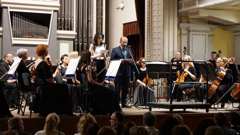 Concert in Vilnius dedicated to the Centenaries of the Armenian and Lithuanian Republics