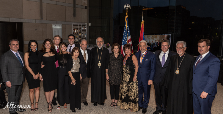Sold out Armenian Assembly Philadelphia celebration honors Peter & Irene Vosbikian