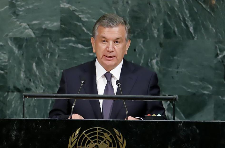 CPJ joins calls for Congress to make human rights a focus of Uzbek president’s US visit