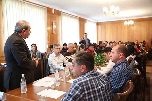Manuals Developed for Hospitality Industry SMEs and Sub-Grant Program Presented in Dilijan