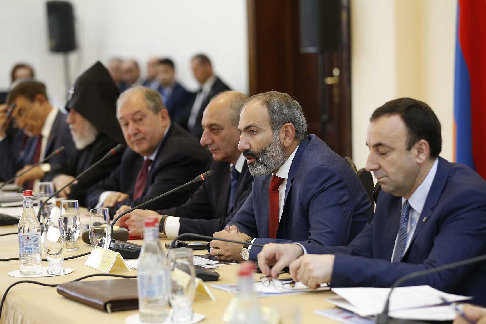 Nikol Pashinyan: ‘The process of building a free and happy Armenia is irreversible’