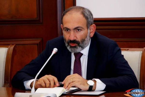 Nikol Pashinyan Vows to Eliminate Barriers on Using Diaspora’s Potential For Development of State Institutions