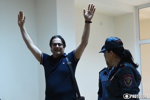 Andrias Ghukasyan freed