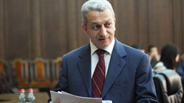 Atom Janjughazyan appointed as Minister of Finance