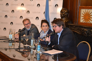 The Legislature of the City of Buenos Aires Commemorated the 24 of April in the year of the Centennial of the Armenian Republic