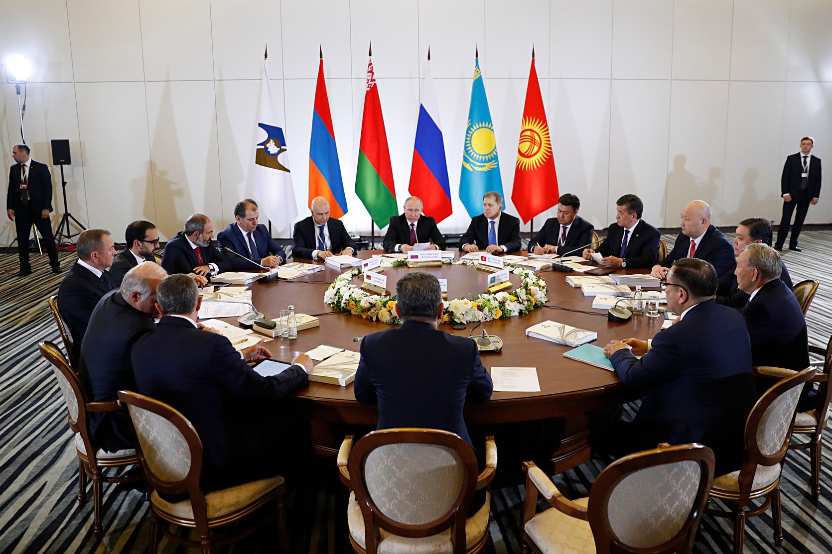 We are committed to active cooperation with EAEU partners – Nikol Pashinyan attends Supreme Eurasian Council session