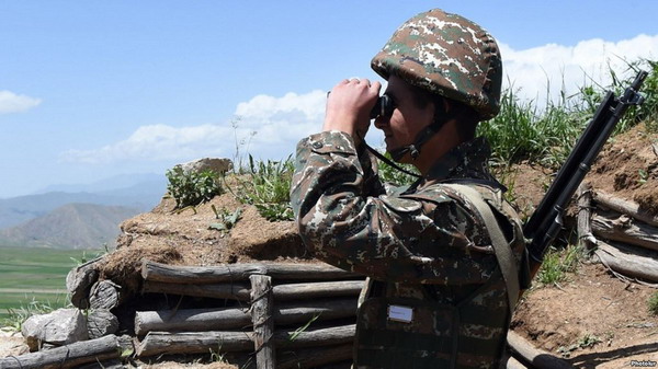 Azeri Troops Warned Against Advancing Towards Armenian Border With Nakhichevan: Radio Azatutyun