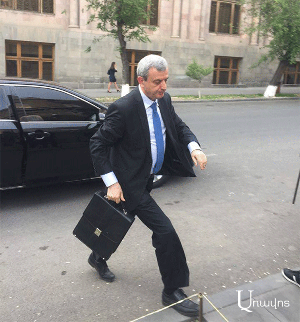 Gagik Minasyan waits for Pashinyan’s government program
