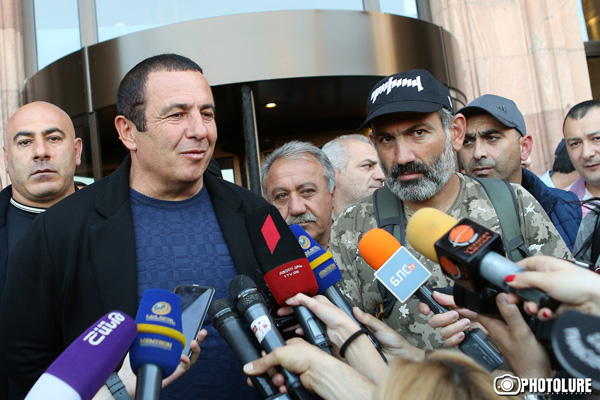 Gagik Tsarukyan: ‘Hovik Abrahamyan and Robert Kocharyan have no connection  with ‘Prosperous Armenia’ party’