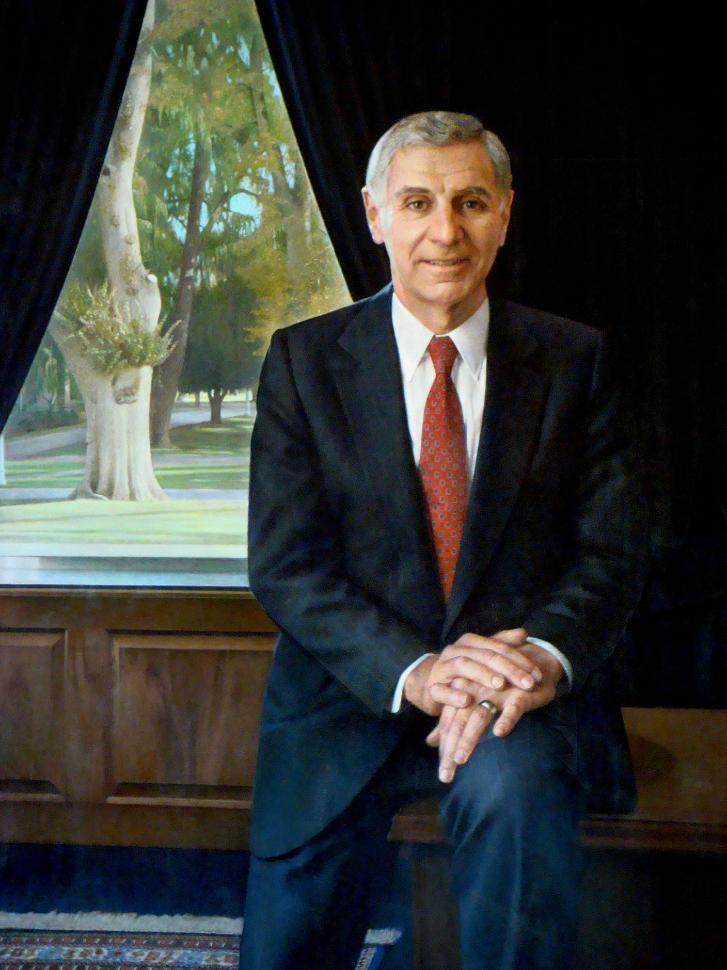 AGBU marks the life and legacy of former CA governor George Deukmejian