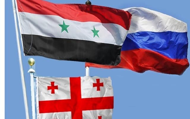 Georgia breaks diplomatic relations with Syria