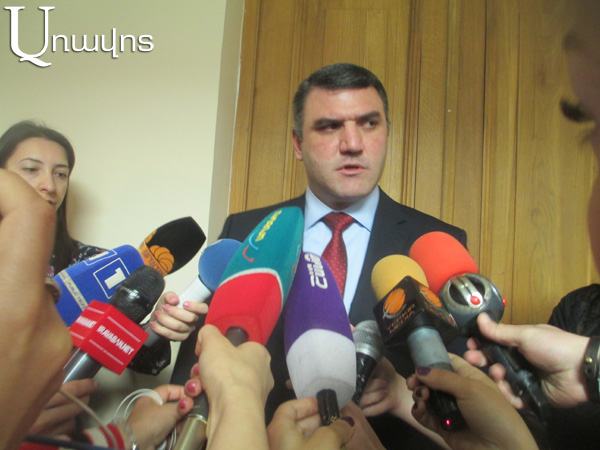 Gevorg Kostanyan denies being in quarrel with Gagik Beglaryan at Republican Party office