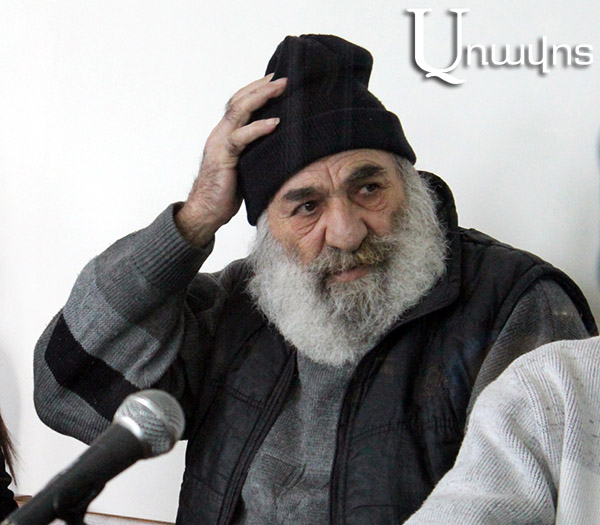 Khachatur Gichyan released from custody on ‘Sasna Tsrer’ case
