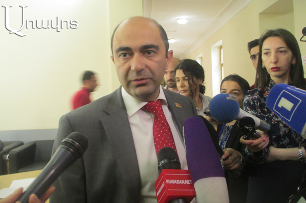 Nikol Pashinyan to be minority Prime Minister: Edmon Marukyan