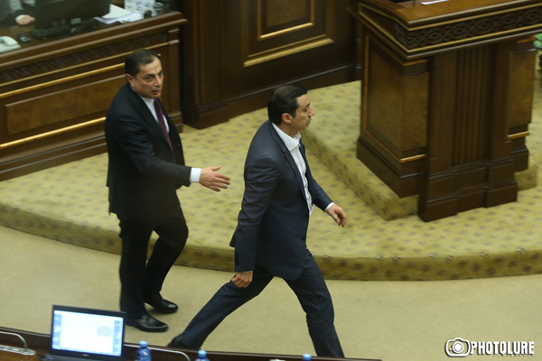 MP Mihran Poghosyan: Knowing My Assistant I Hope This to Be Misunderstanding