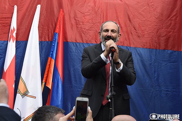 Pashinyan to Georgian-Armenians: ‘Our mission is to become a ground under the feet of our people’