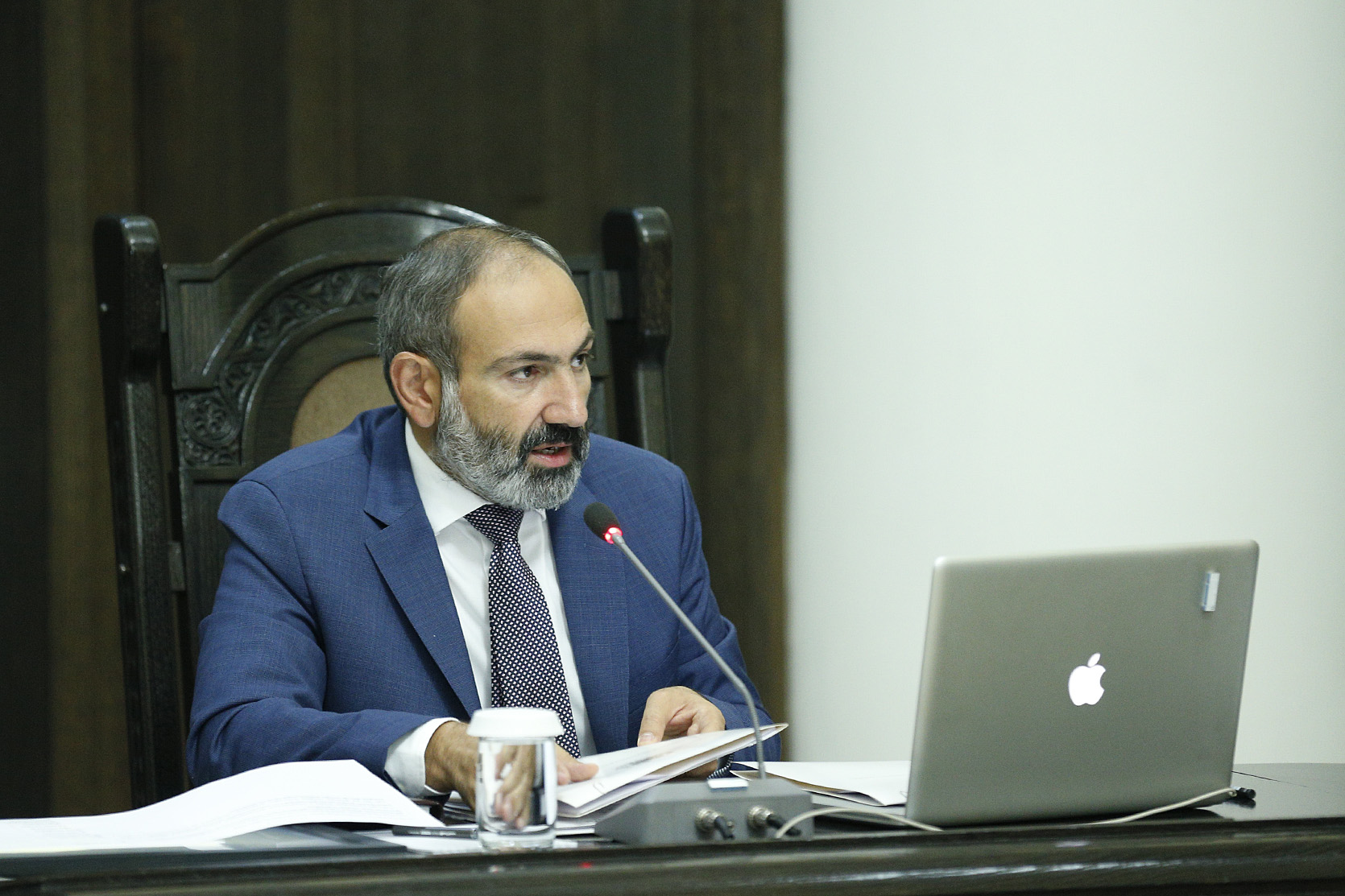 Nikol Pashinyan: ‘We need to develop appropriate mechanisms as soon as possible for letting farmers off paying loan fines and penalties’
